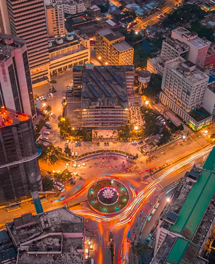 Bangladesh cityscape