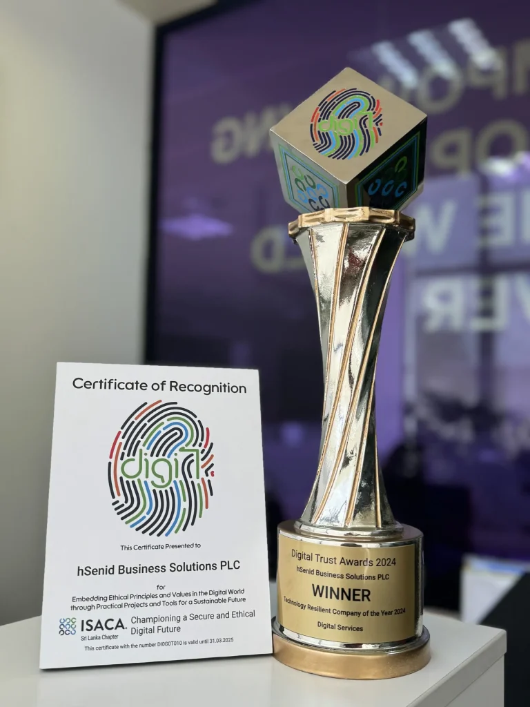 Digital Trust Awards 2024: Winner Technology Resilient Company of the Year 2024
