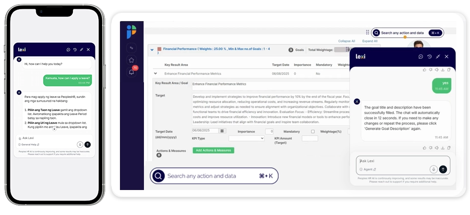 AI-assisted goal planning